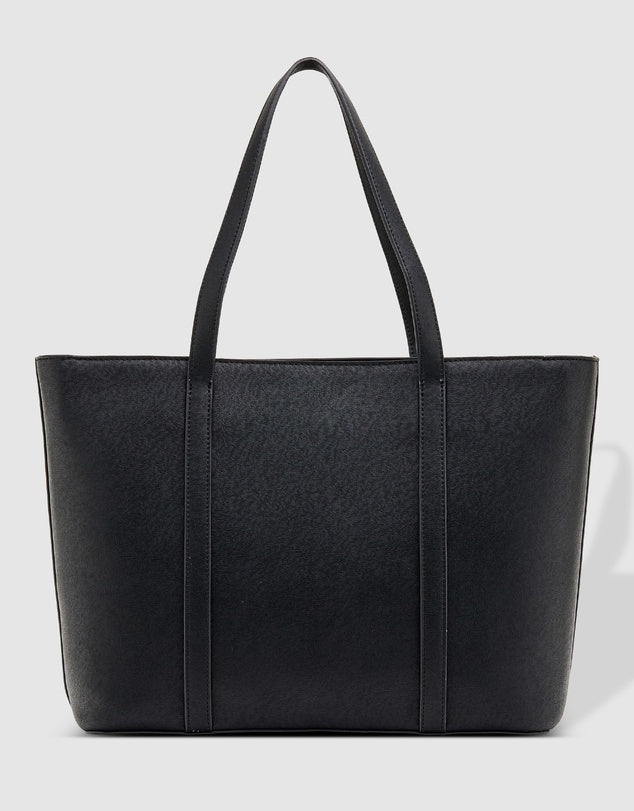 Louenhide Malibu Laptop Tote Bag Black - Image 7