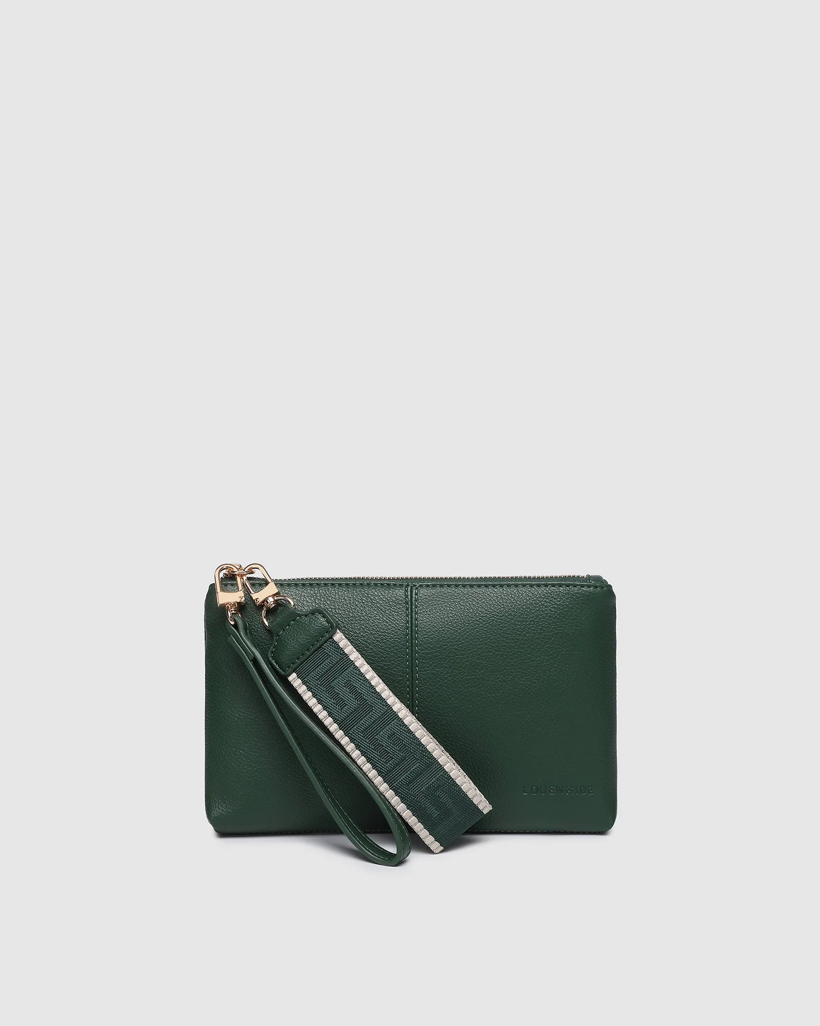 Louenhide MIMI Clutch Forest Green - Image 2