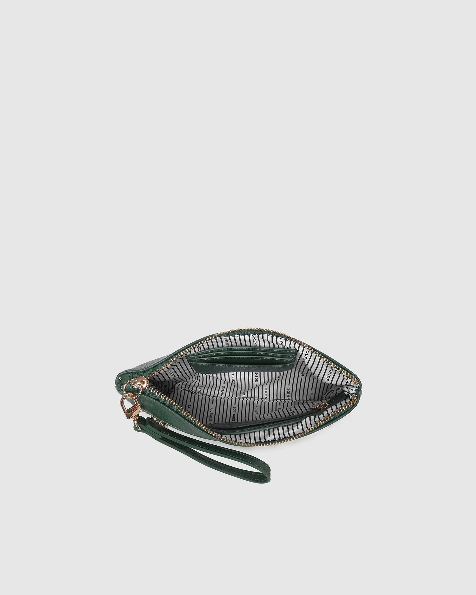 Louenhide MIMI Clutch Forest Green - Image 6