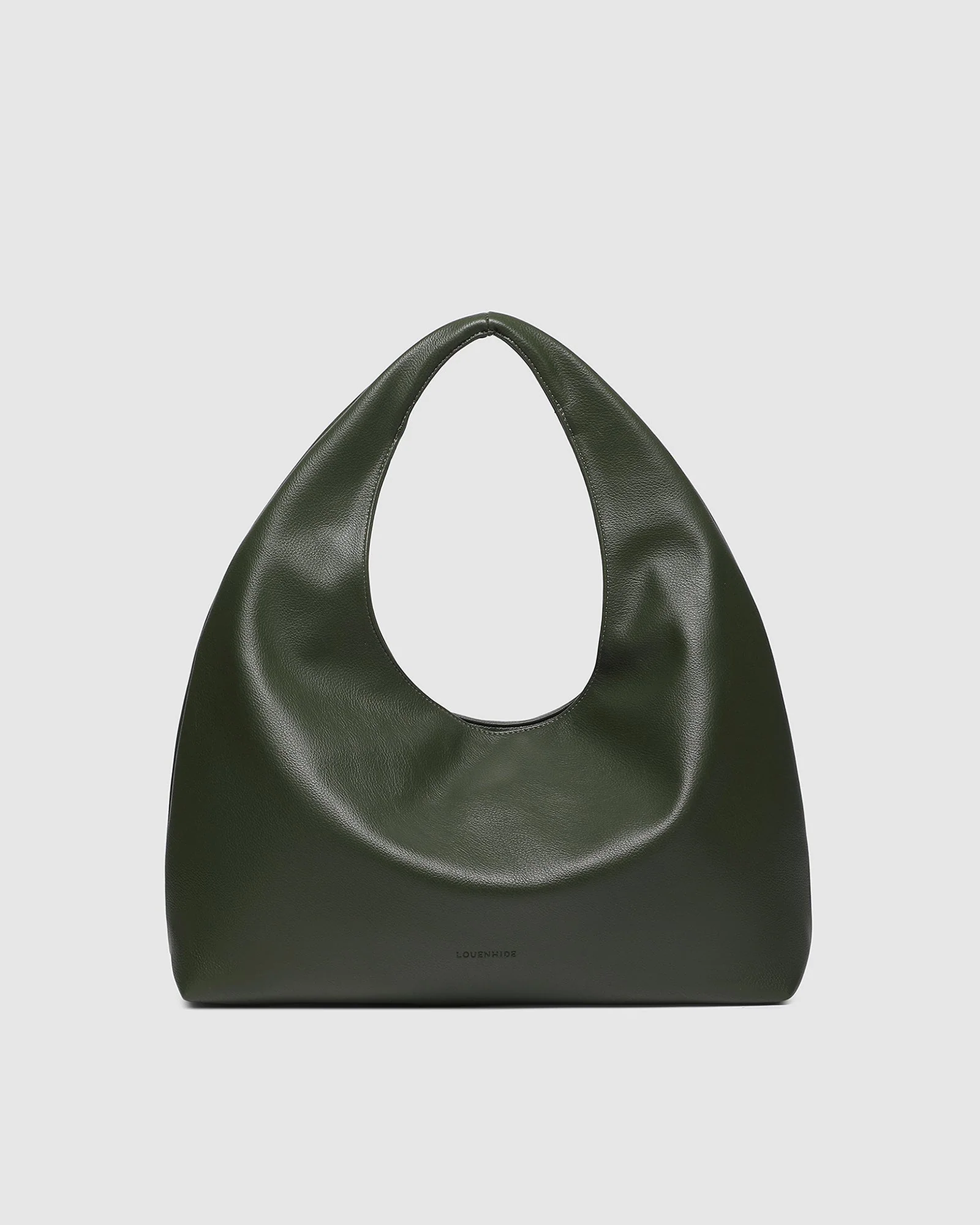 Louenhide Monaco Shoulder Bag Olive - Image 7
