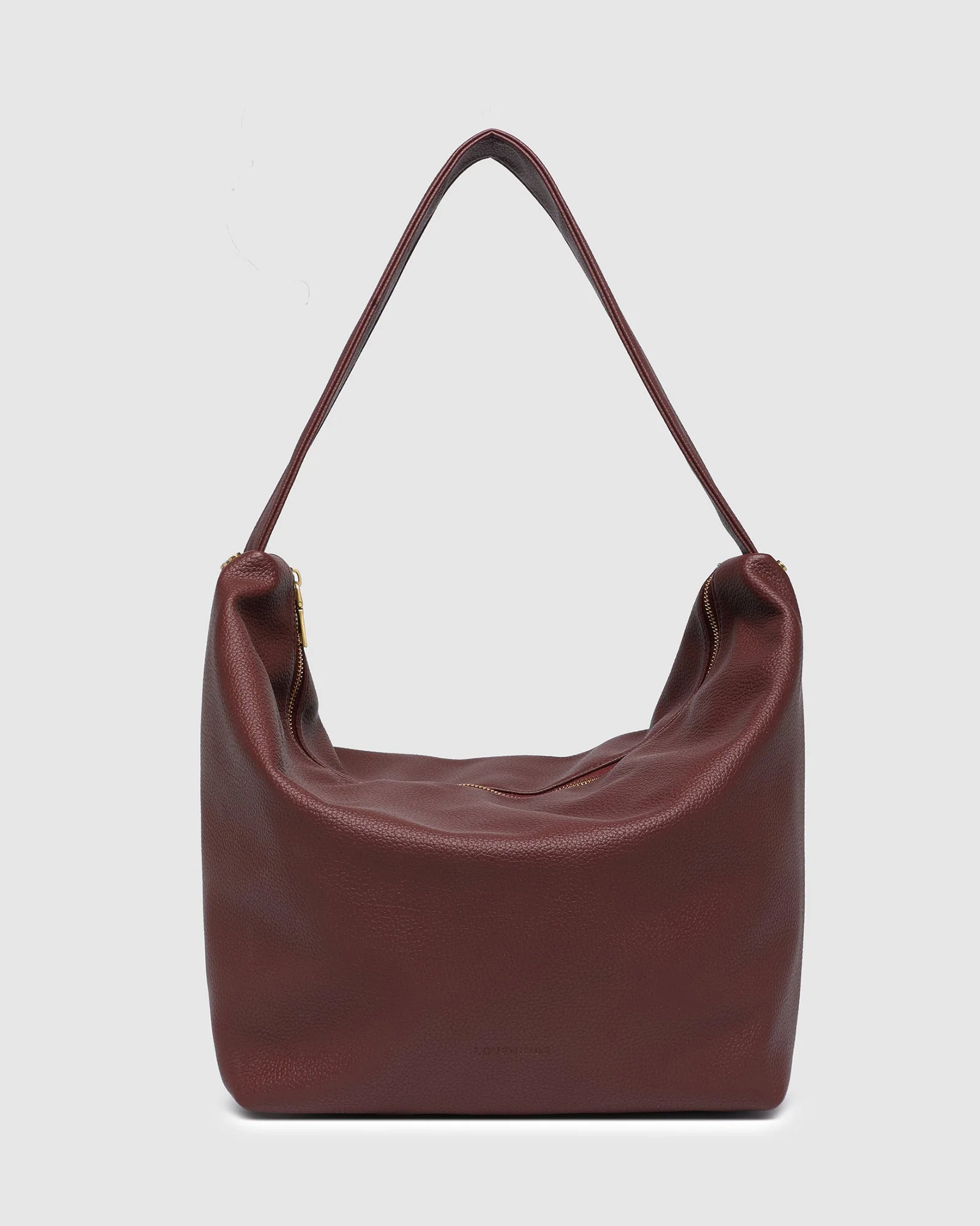 Louenhide Morgan Shoulder Bag Burgundy - Image 4