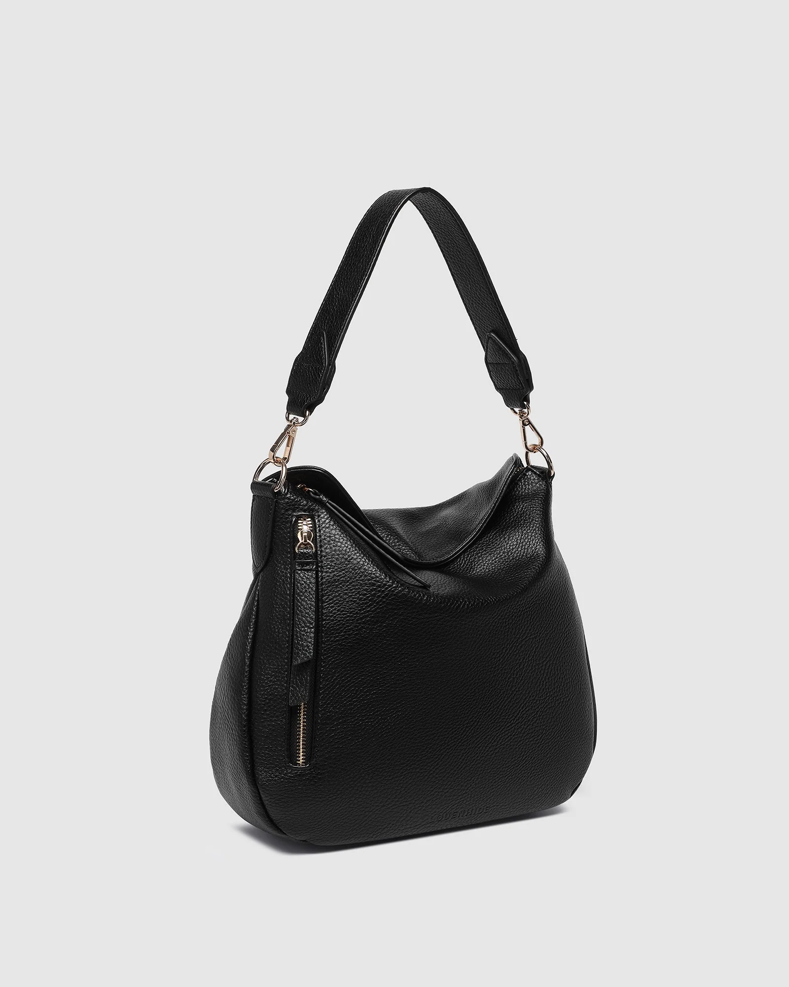 Louenhide Nadia Shoulder Bag Black - Image 3