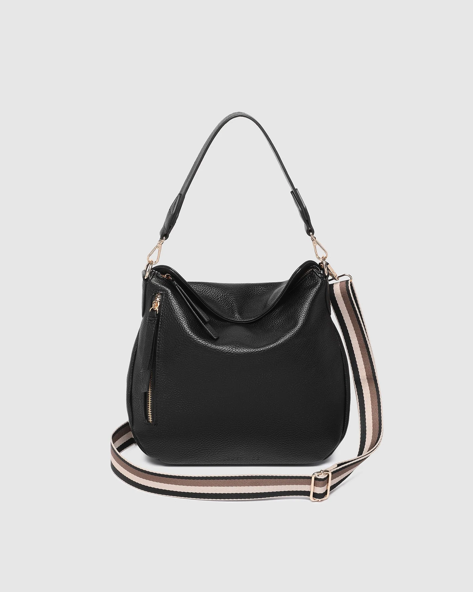 Louenhide Nadia Shoulder Bag Black - Image 6
