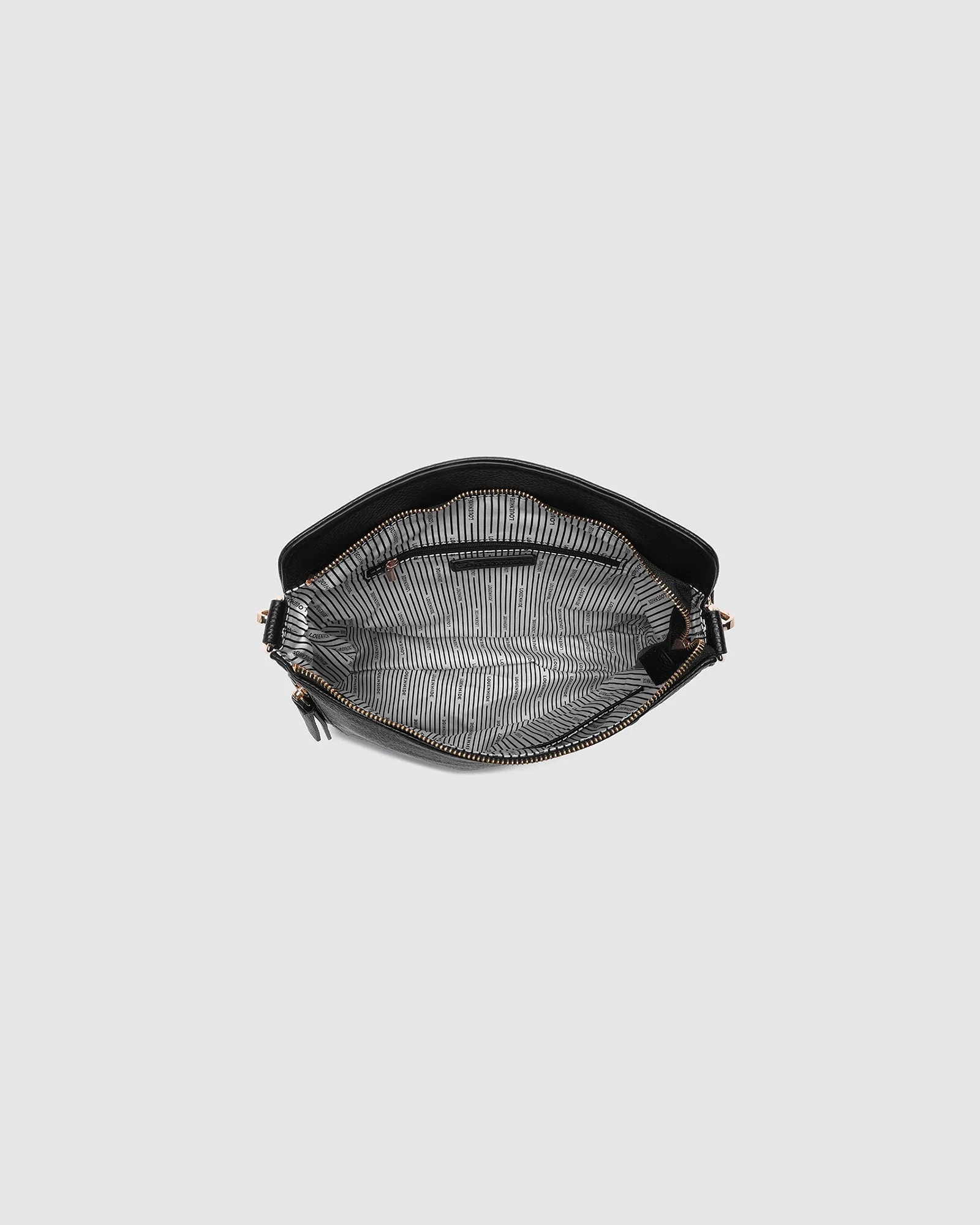 Louenhide Nadia Shoulder Bag Black - Image 7