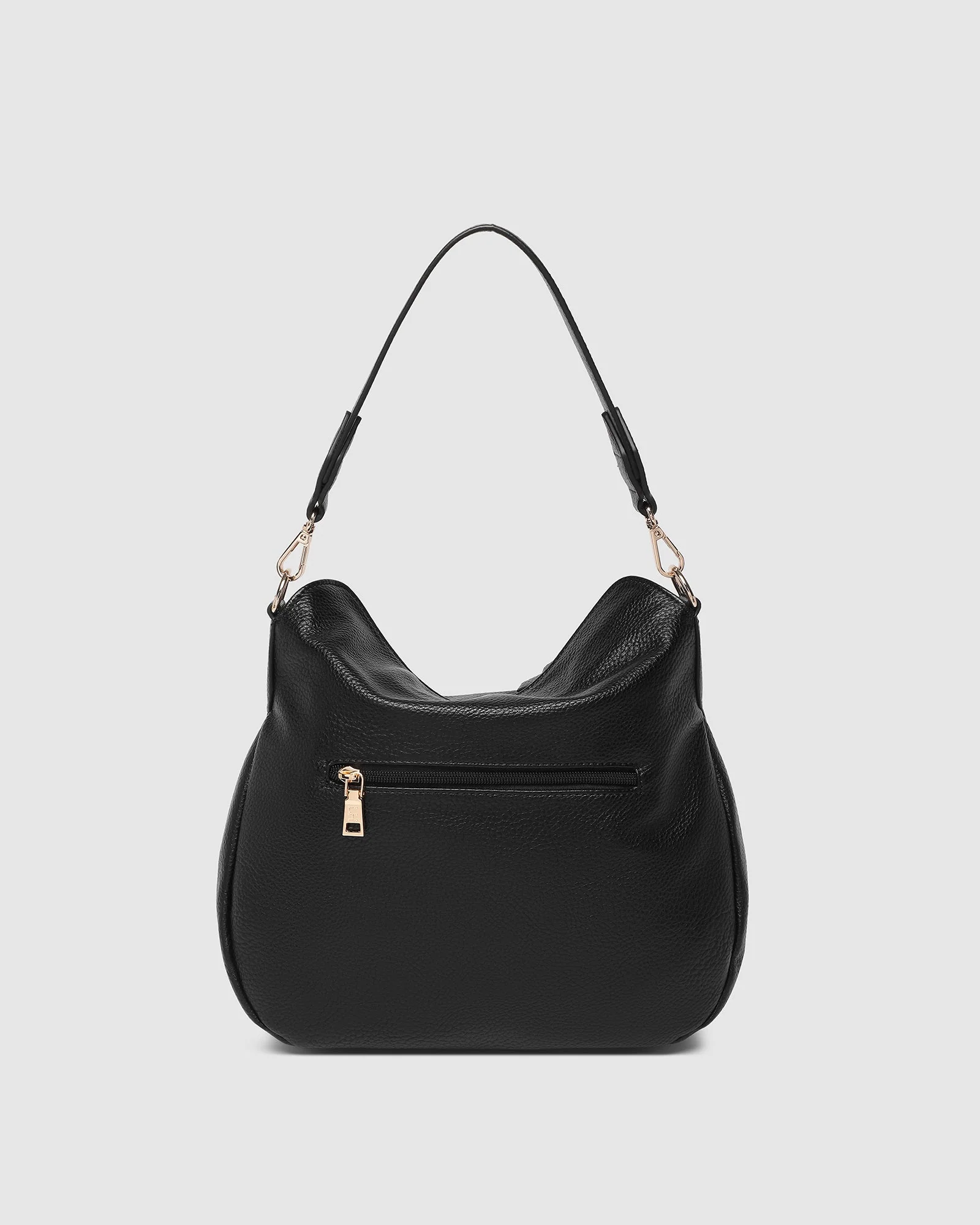Louenhide Nadia Shoulder Bag Black - Image 8