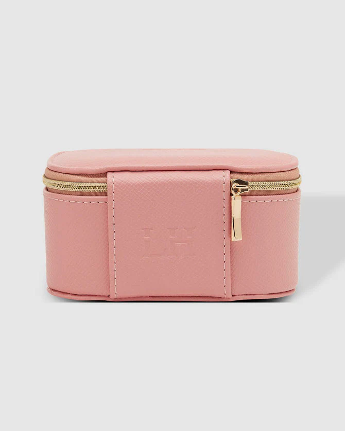 Louenhide Olive Jewellery Box Pink - Image 4