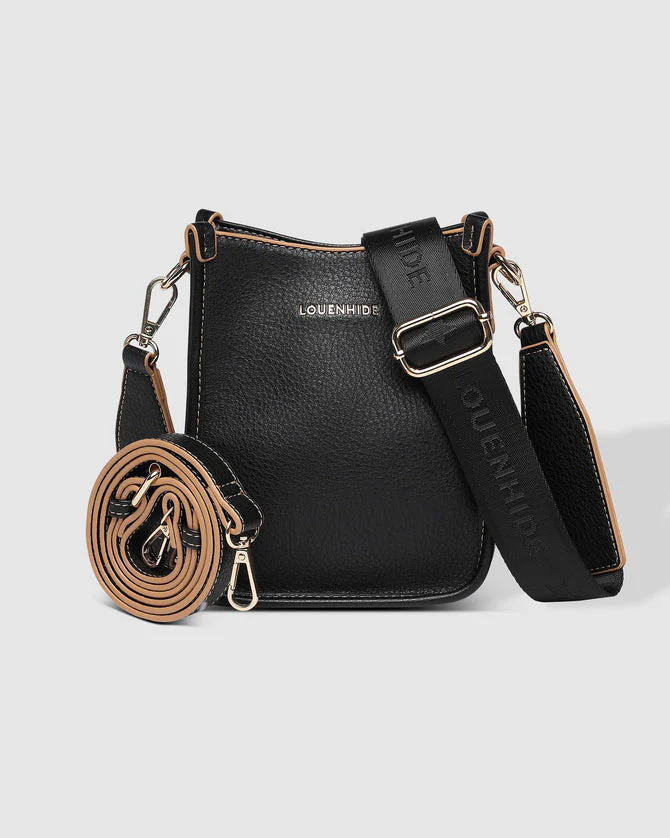 Louenhide Parker Phone Crossbody Bag Black - Image 3