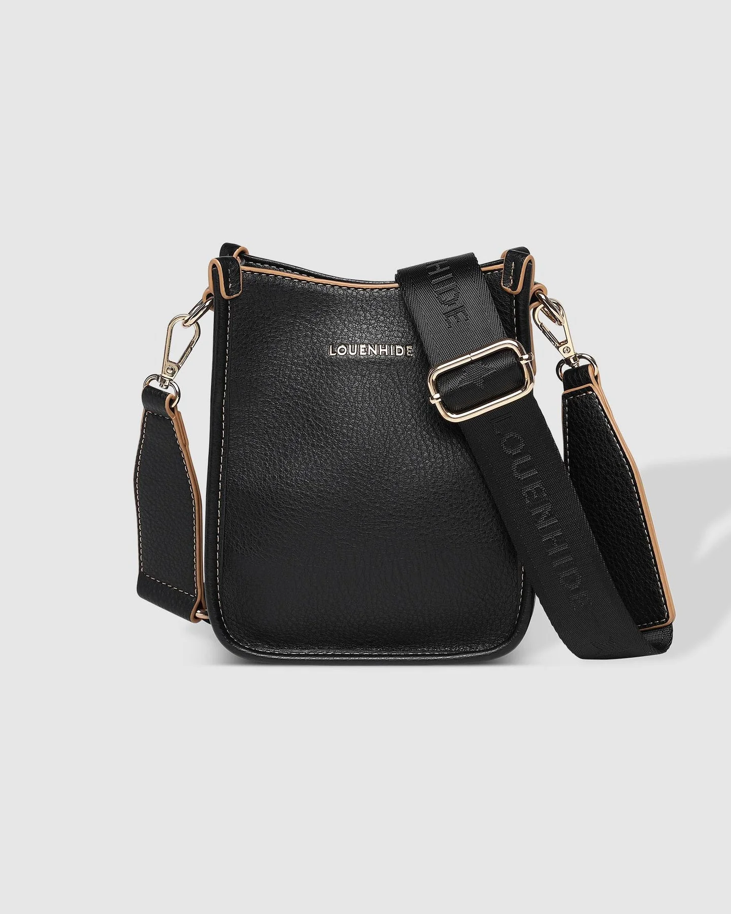 Louenhide Parker Phone Crossbody Bag Black - Image 4
