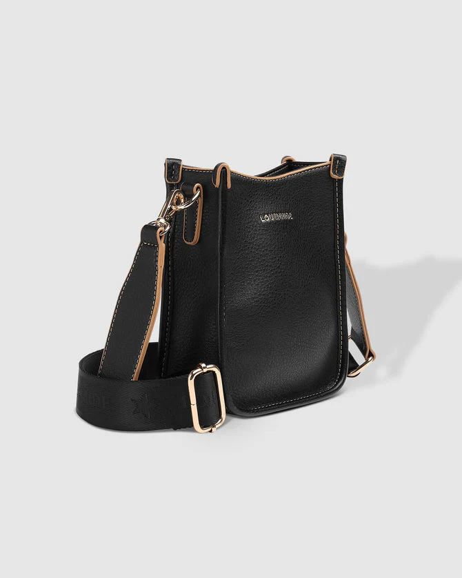 Louenhide Parker Phone Crossbody Bag Black - Image 5