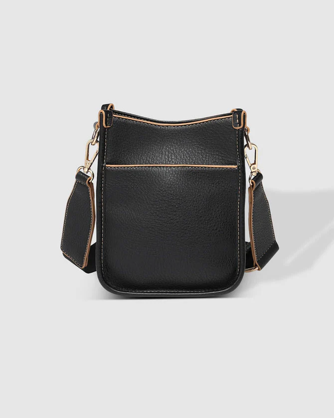 Louenhide Parker Phone Crossbody Bag Black - Image 6