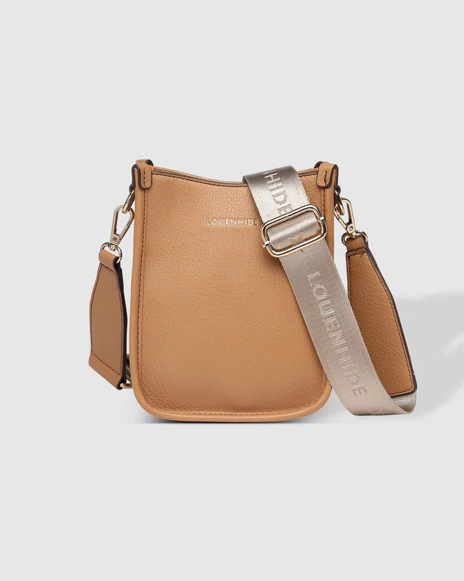 Louenhide Parker Phone Crossbody Bag Camel - Image 3