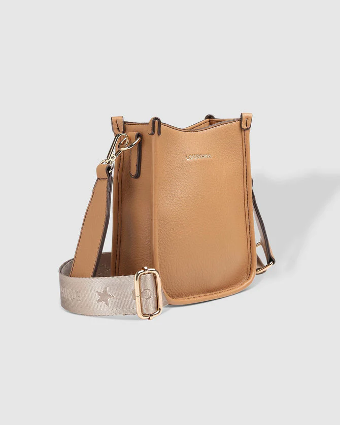 Louenhide Parker Phone Crossbody Bag Camel - Image 5