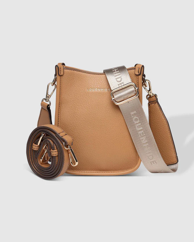 Louenhide Parker Phone Crossbody Bag Camel - Image 6