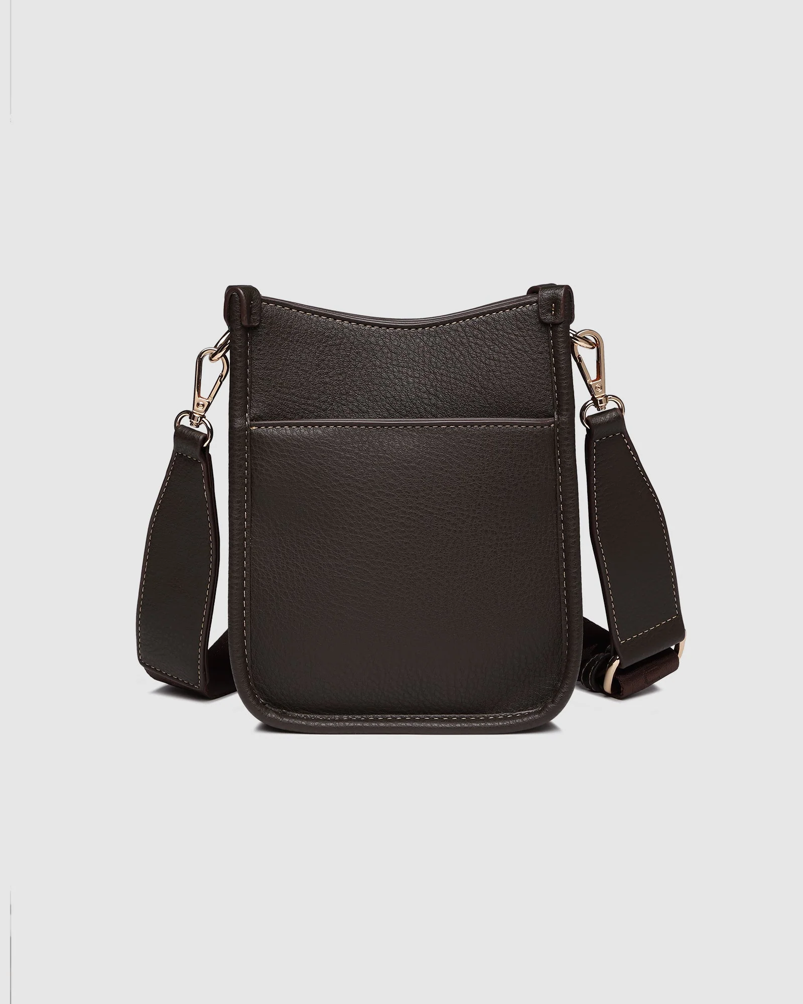 Louenhide Parker Phone Crossbody Bag Chocolate - Image 8