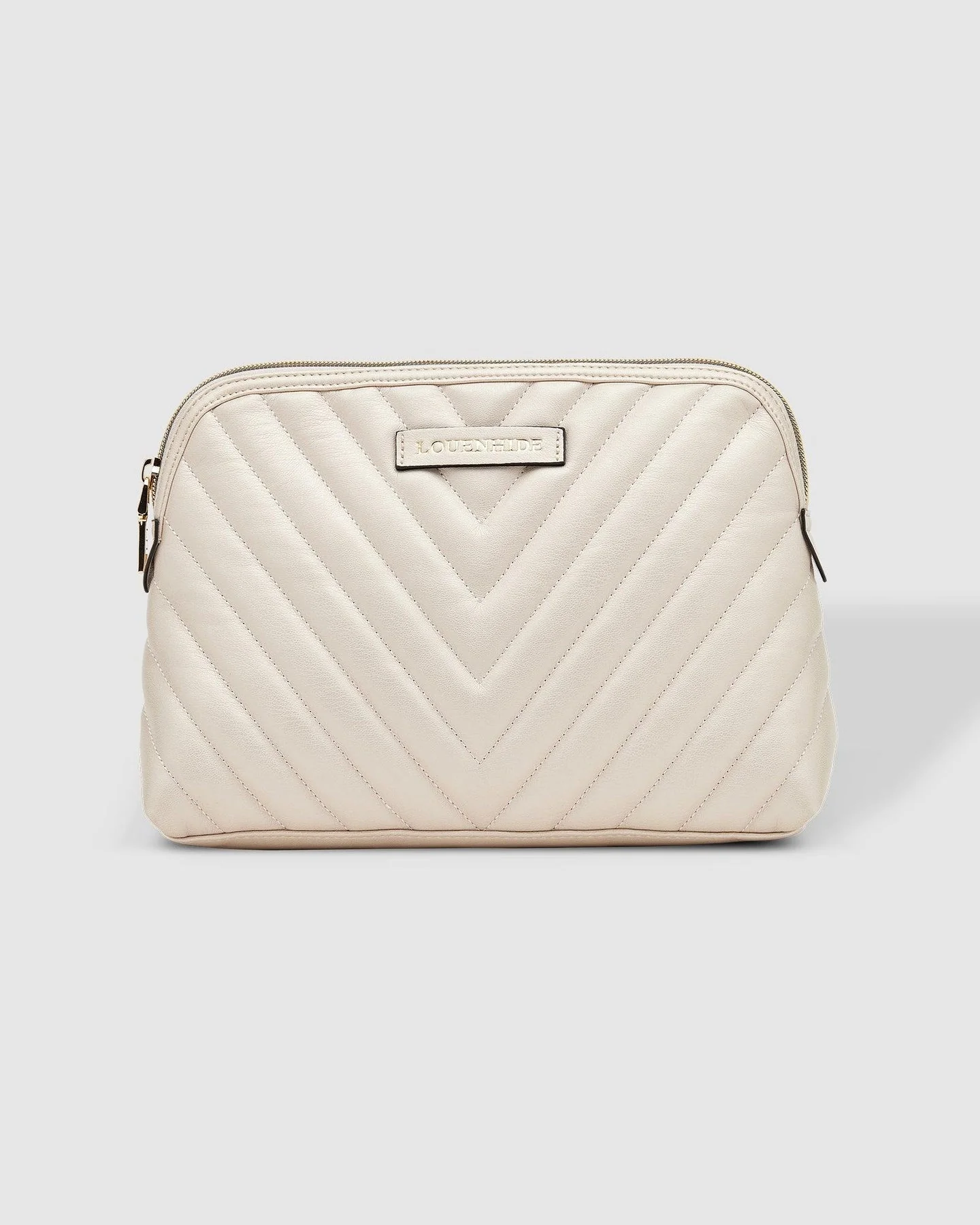Louenhide Positano Cosmetic Case Pearl White - Image 3