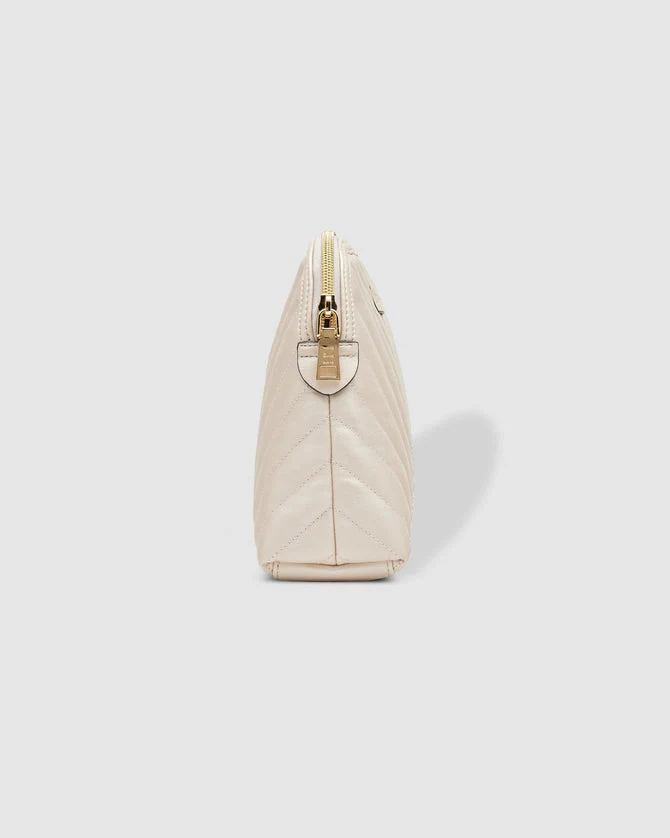 Louenhide Positano Cosmetic Case Pearl White - Image 5