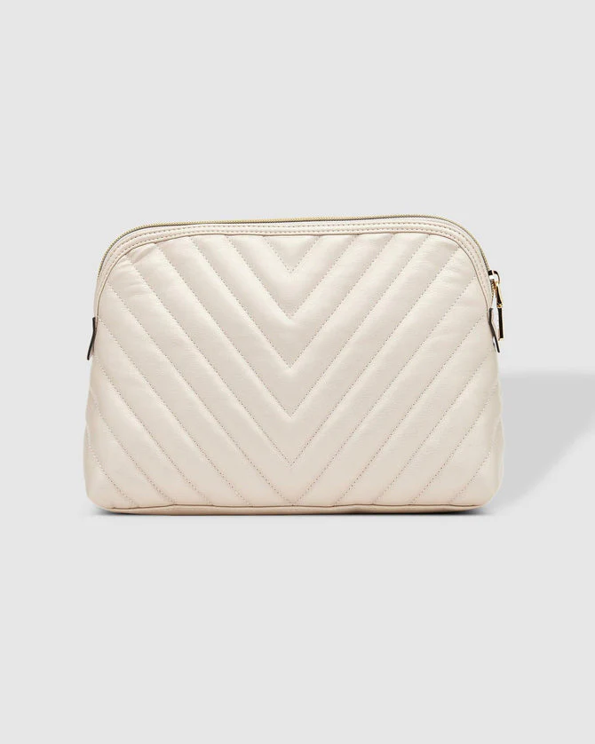 Louenhide Positano Cosmetic Case Pearl White - Image 6