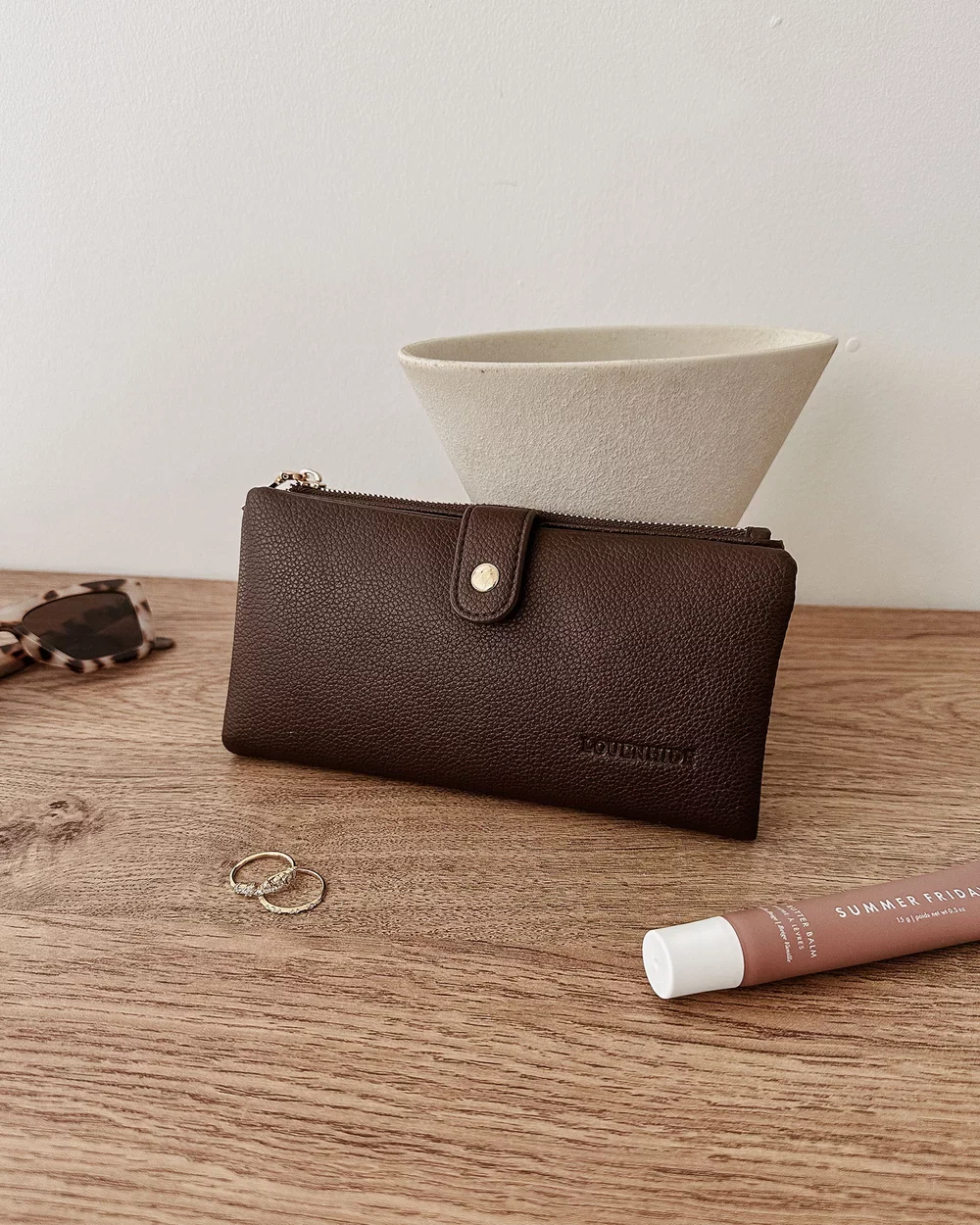 Louenhide Stella Wallet Chocolate