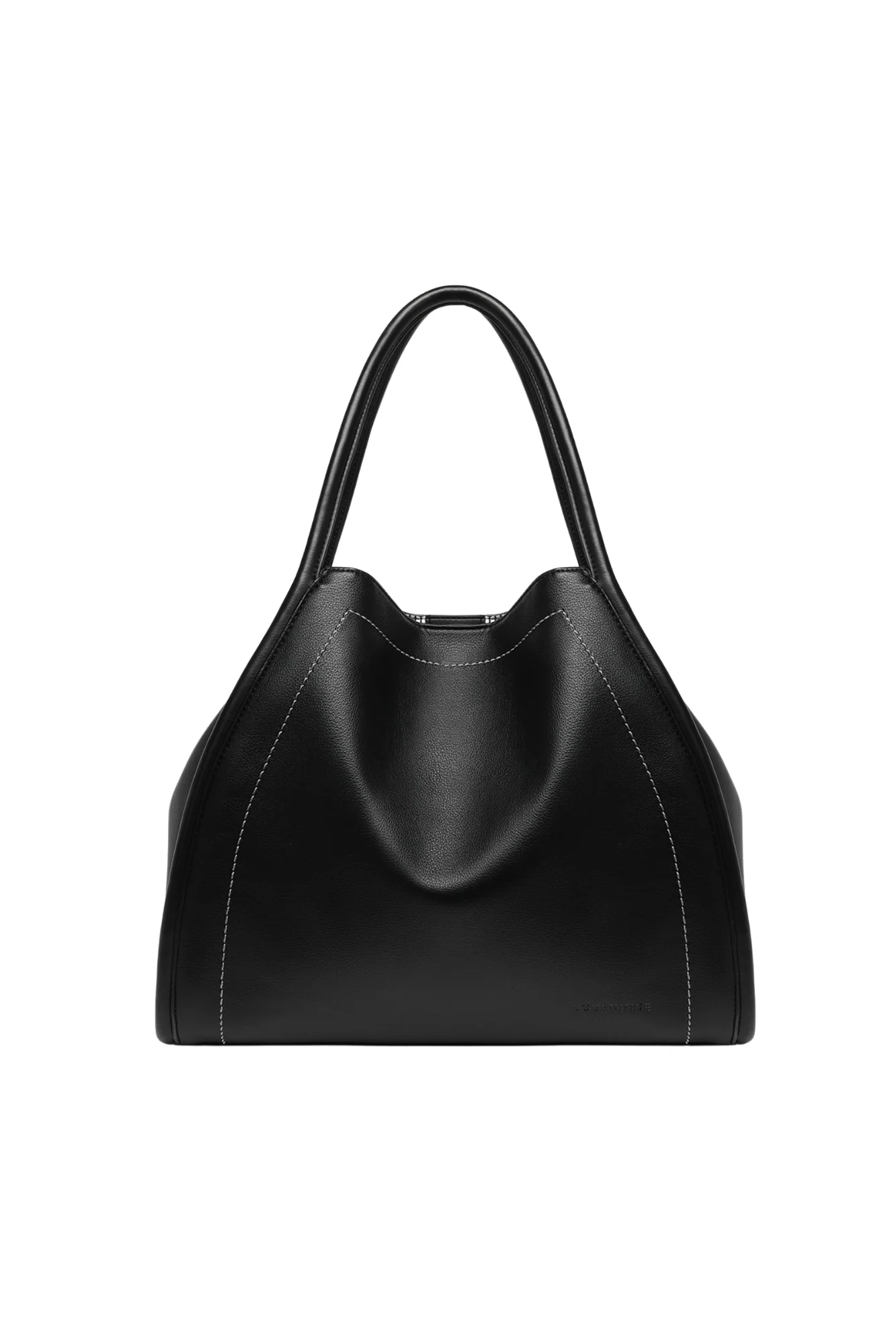 Louenhide Sutton Shoulder Bag Black - Image 2