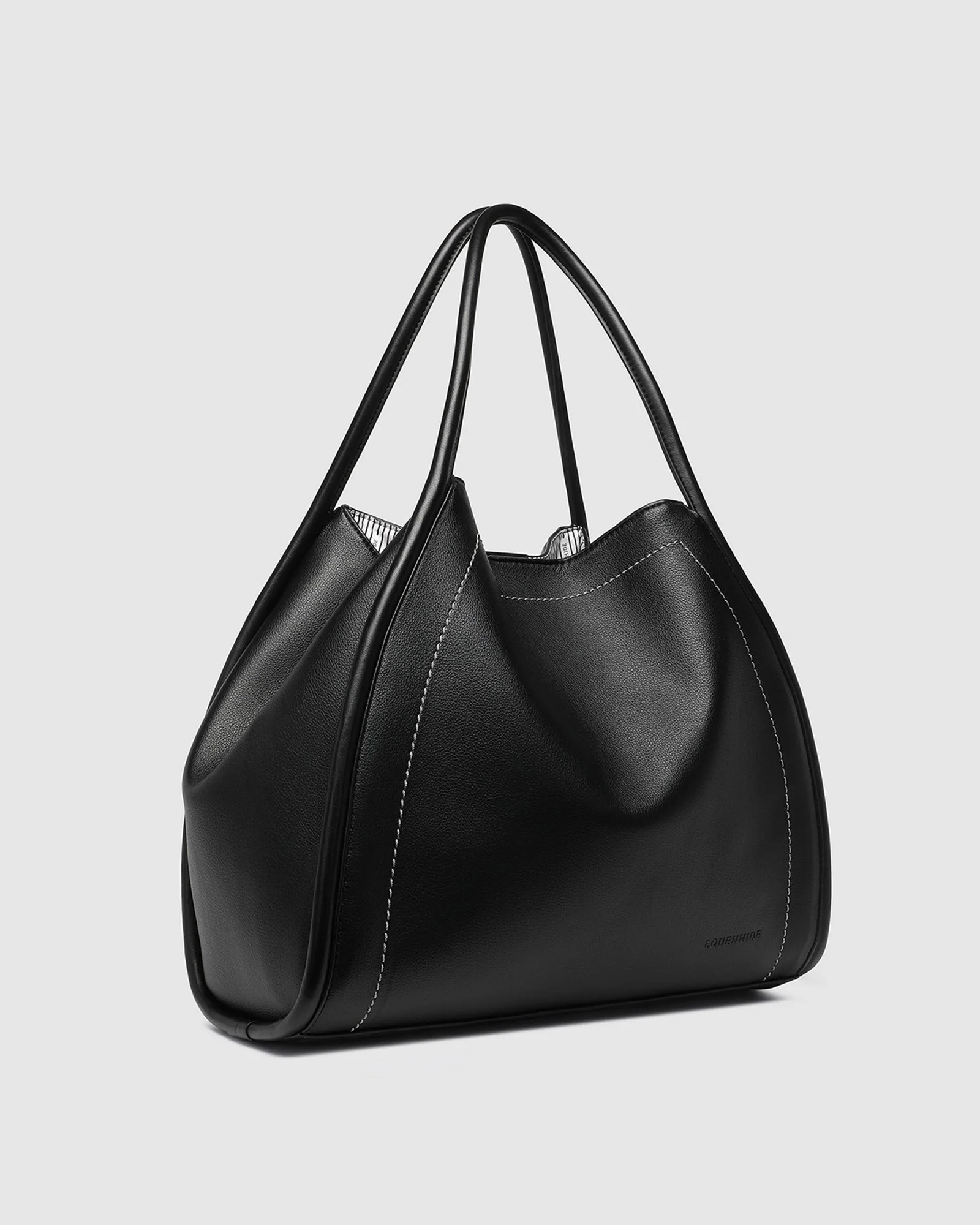 Louenhide Sutton Shoulder Bag Black - Image 3