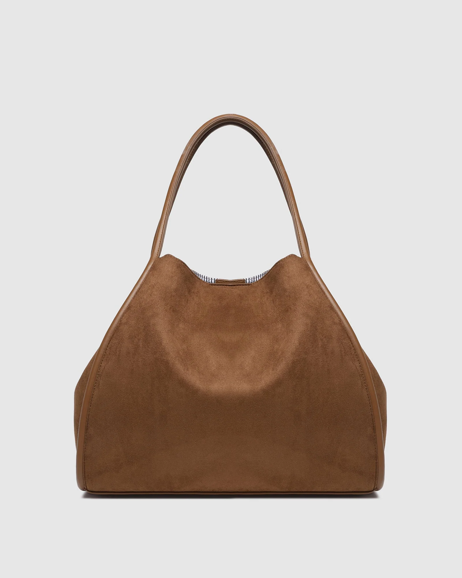 Louenhide Sutton Shoulder Bag Tan - Image 7