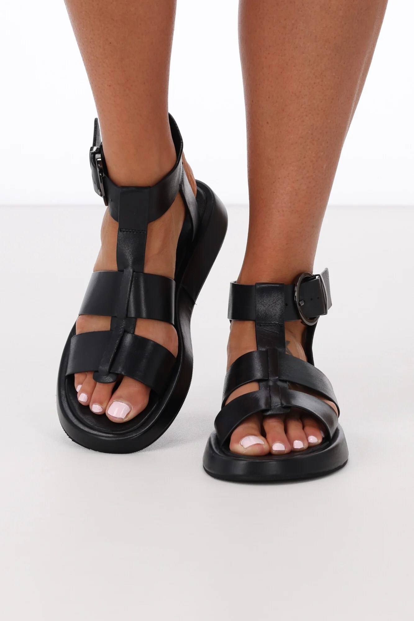 Mollini Atalian Sandal Black - Image 3