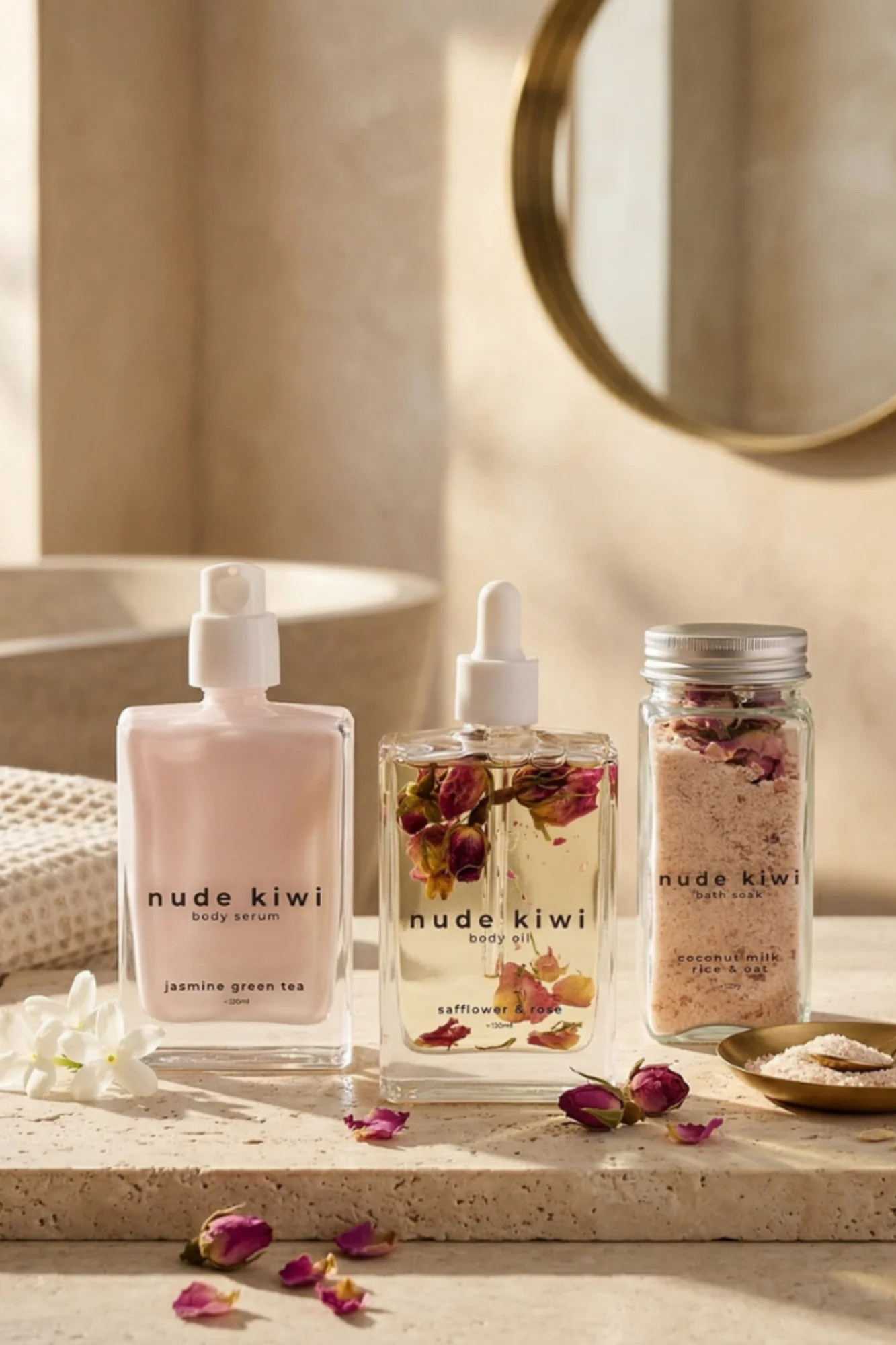 Nude Kiwi Luxury Bodycare Set