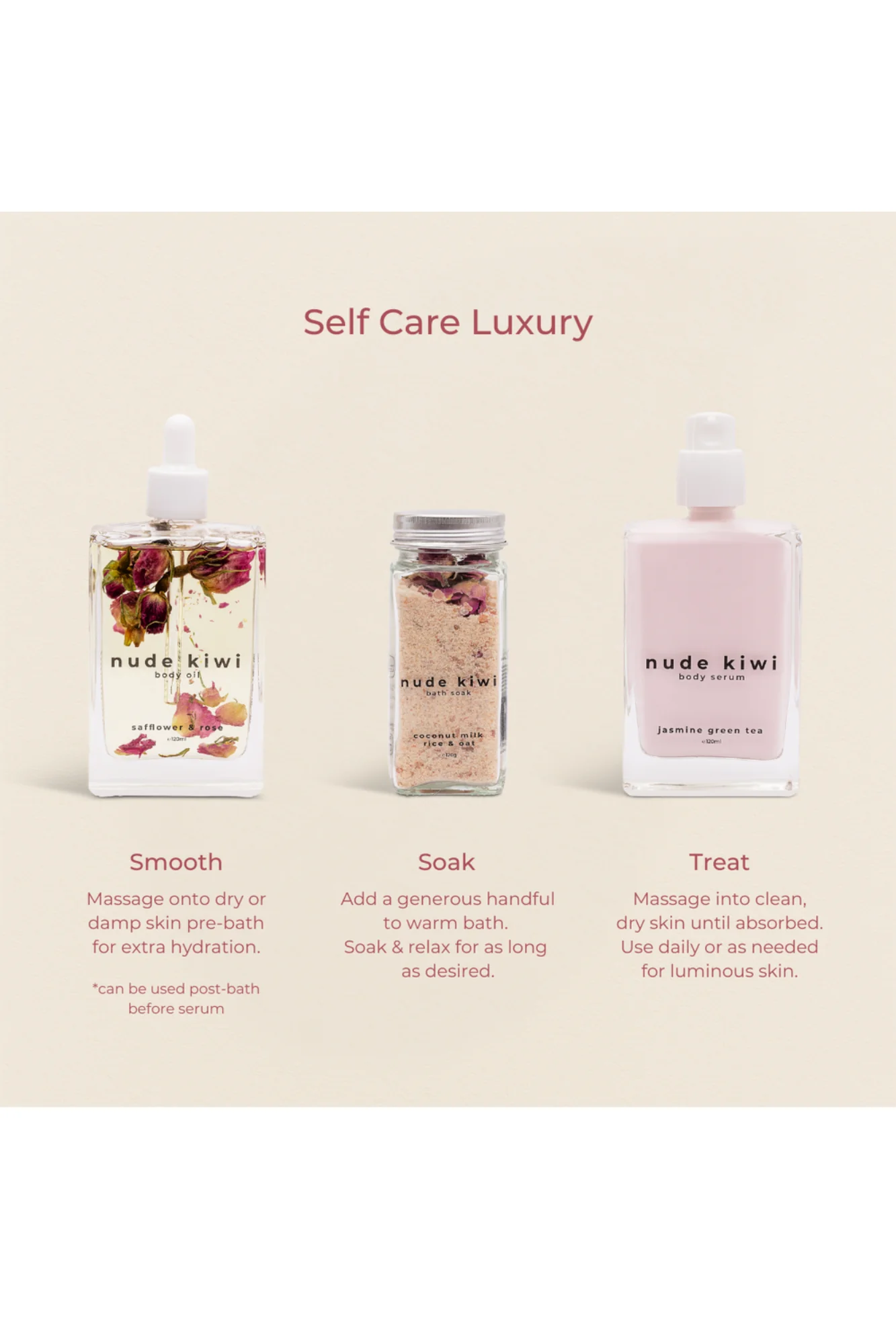 Nude Kiwi Luxury Bodycare Set - Image 3