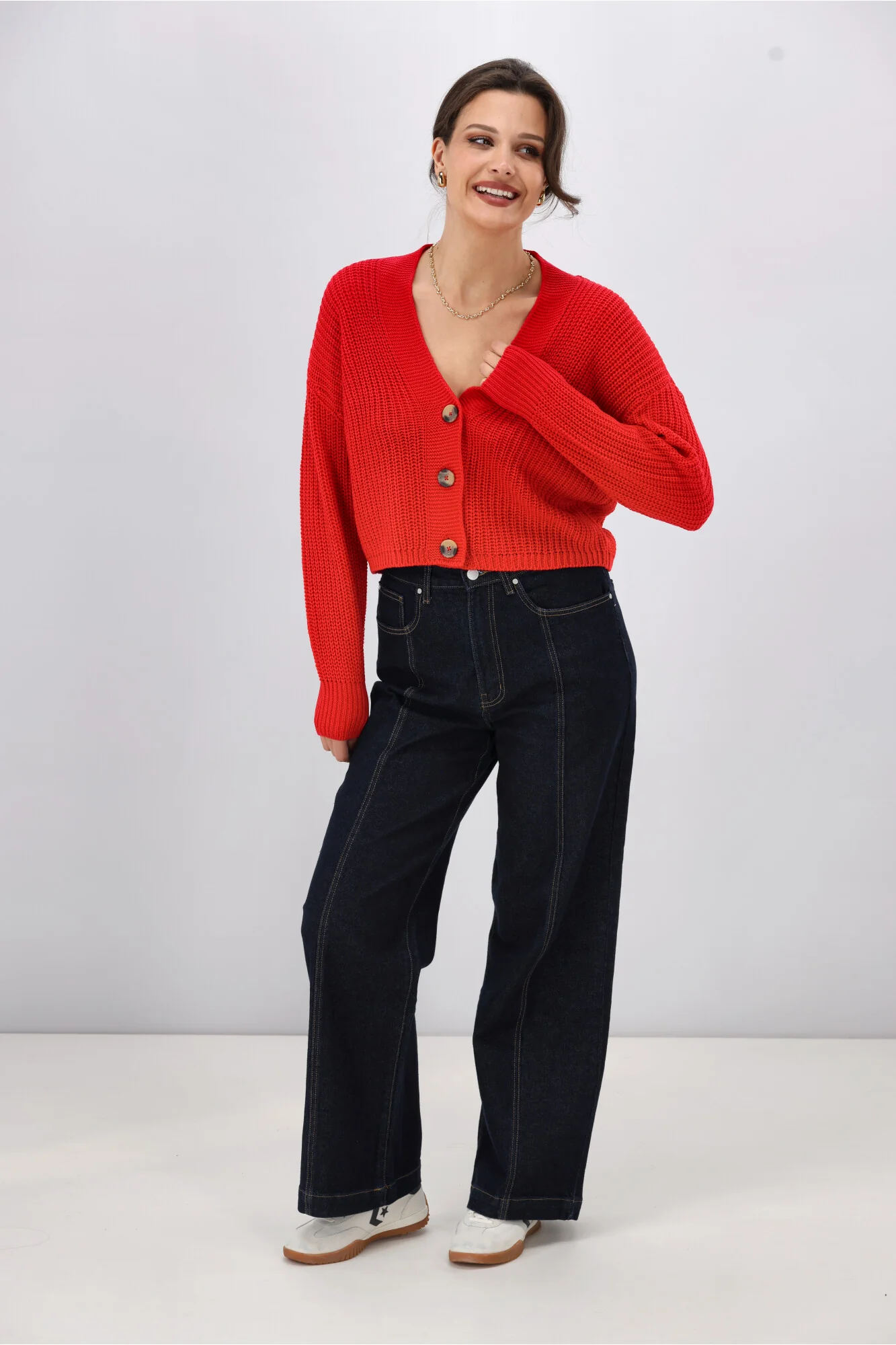 ONLY Carol Nice L/S Cardigan Ski Patrol - Image 4