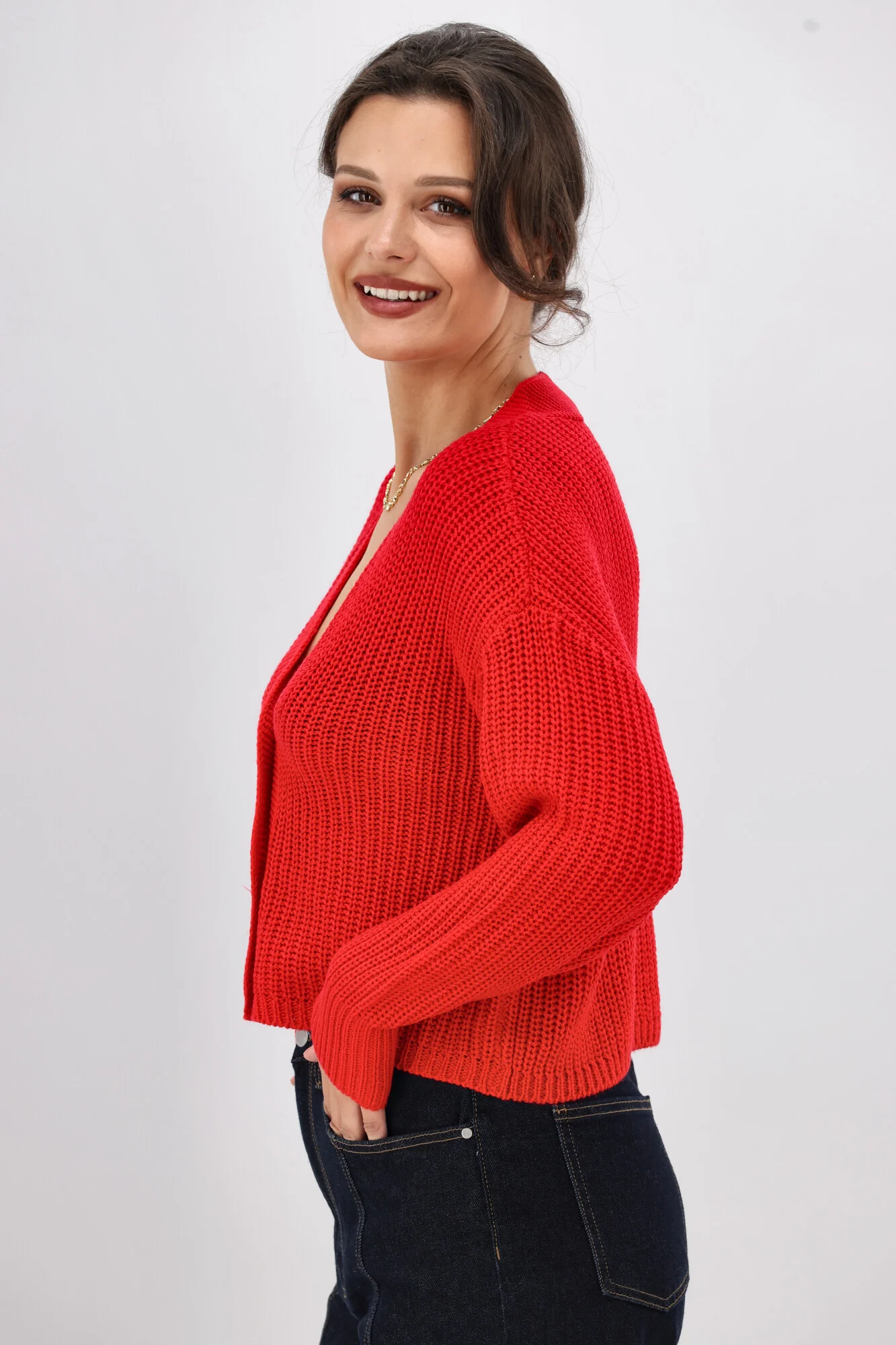 ONLY Carol Nice L/S Cardigan Ski Patrol - Image 5