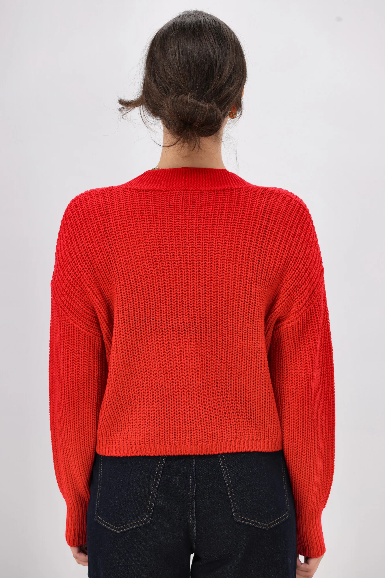 ONLY Carol Nice L/S Cardigan Ski Patrol - Image 6