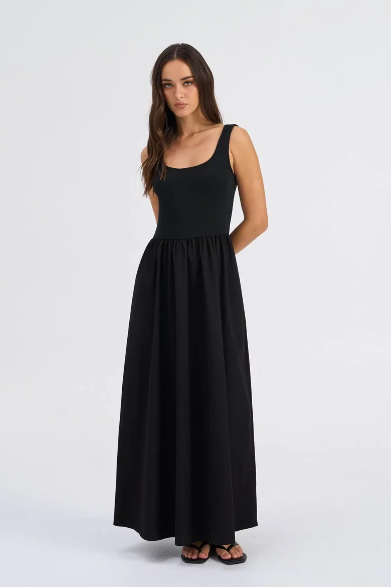 ONLY Ravenna Dress Maxi Black
