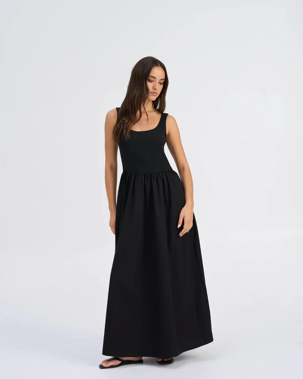 ONLY Ravenna Dress Maxi Black - Image 3