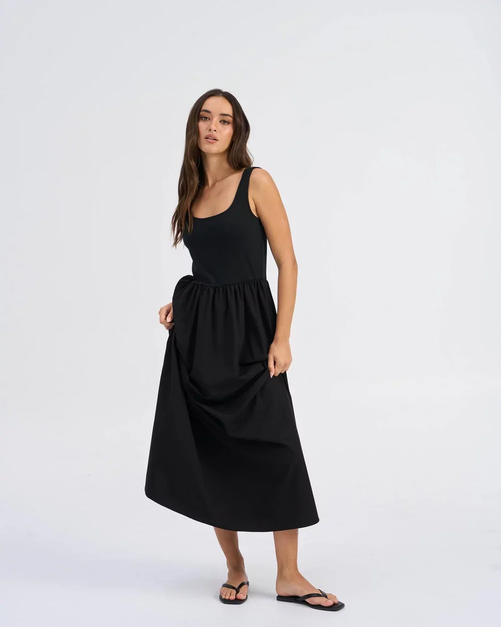 ONLY Ravenna Dress Maxi Black - Image 4