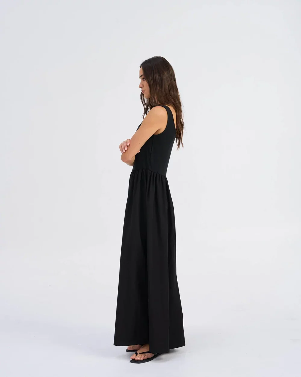 ONLY Ravenna Dress Maxi Black - Image 5