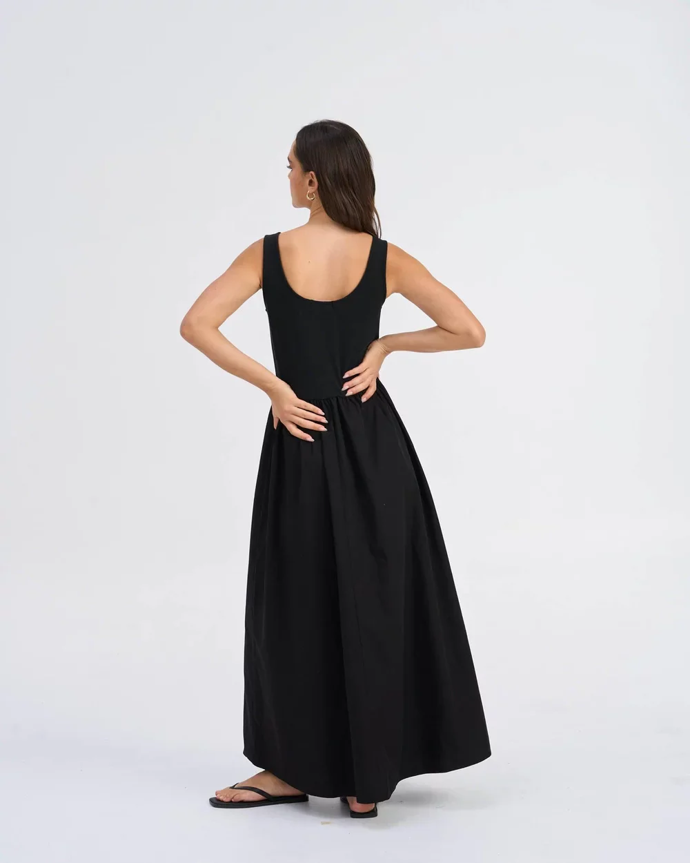 ONLY Ravenna Dress Maxi Black - Image 6