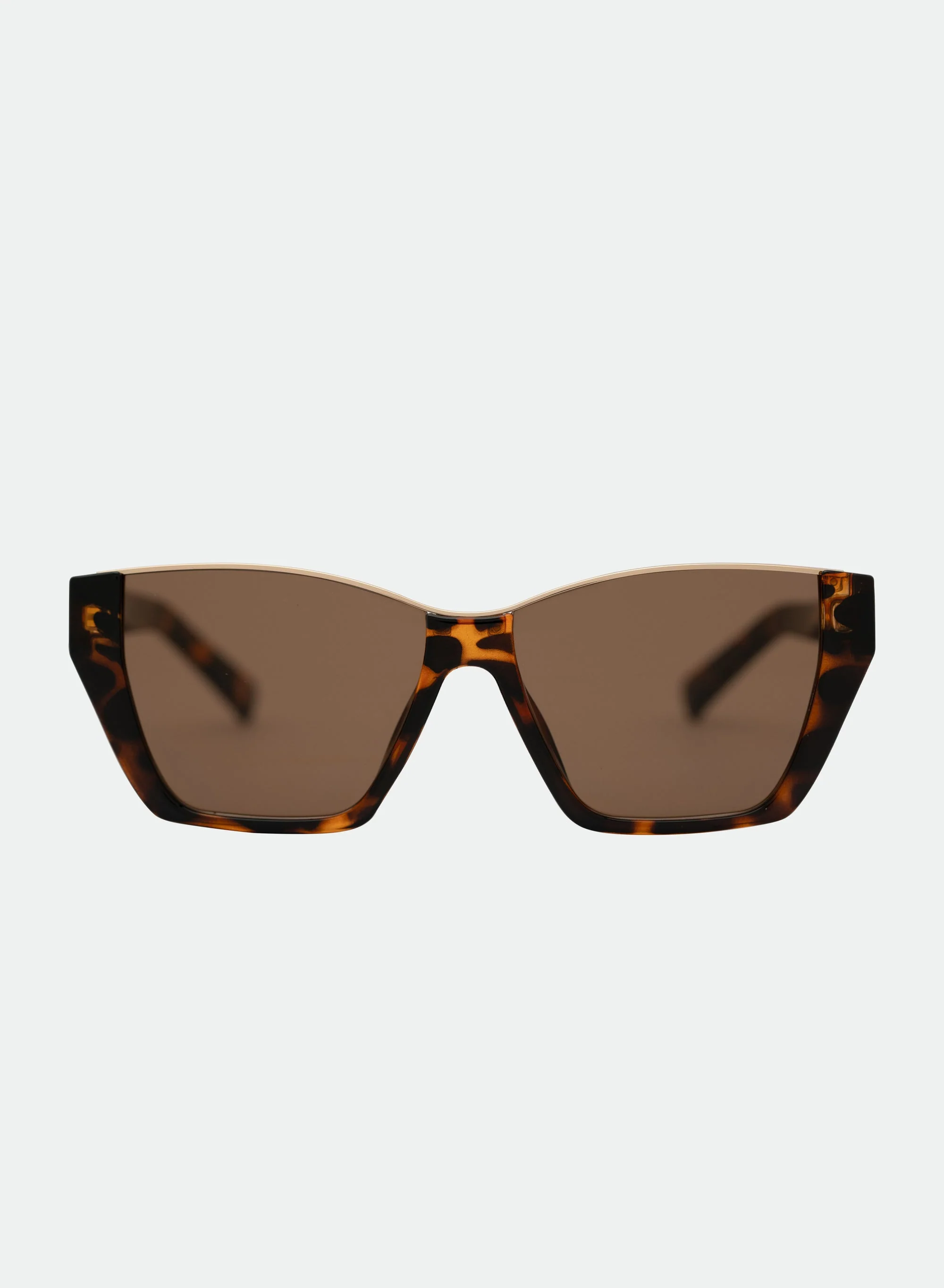 Otra Belle Sunglasses Tort Brown - Image 2