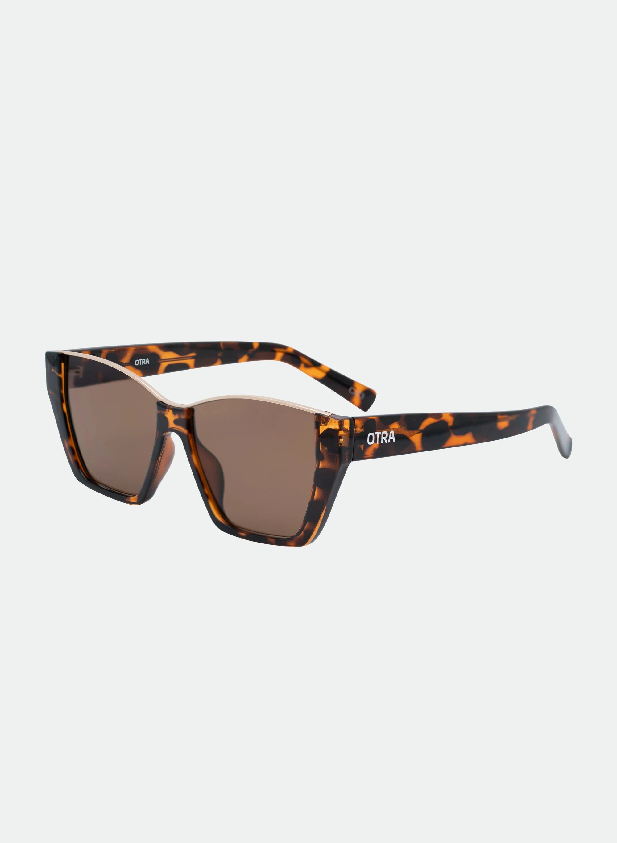 Otra Belle Sunglasses Tort Brown - Image 4