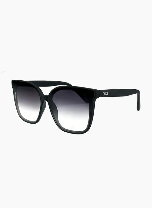 Otra Betty Sunglasses Black Smoke Fade - Image 3