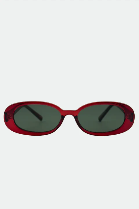 Otra Gina Sunglasses Cherry Red - Image 2