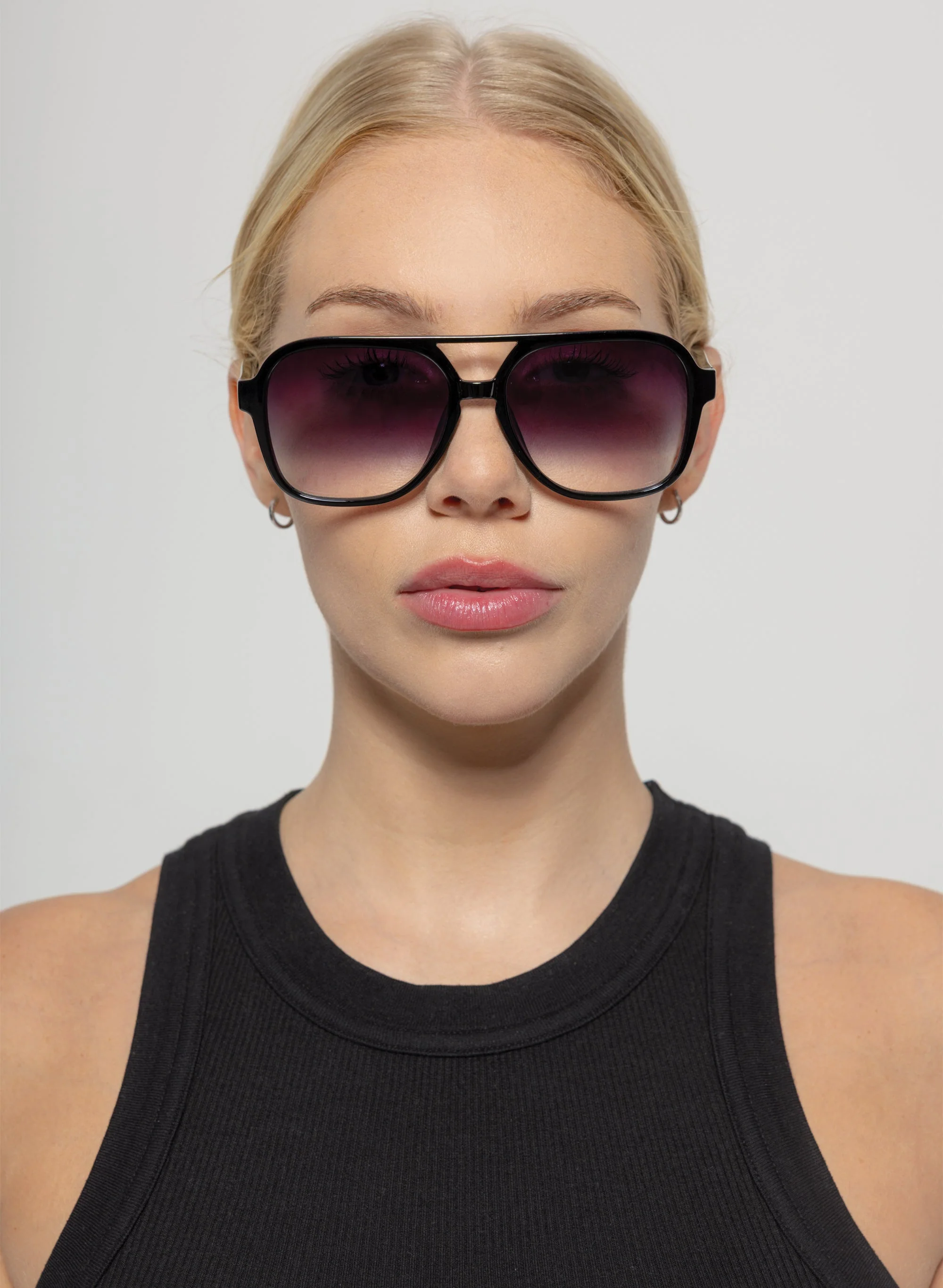 Otra Kori Sunglasses Black Fade