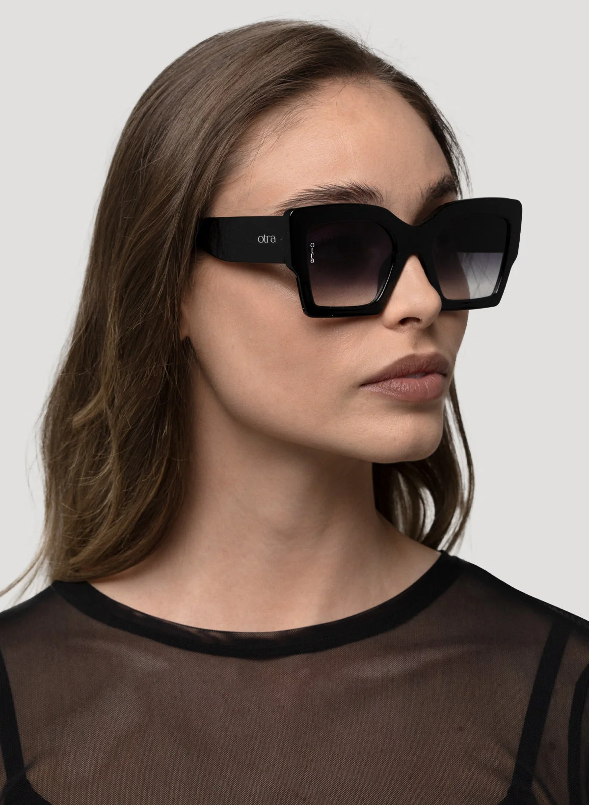 Otra Pipa Sunglasses Black Smoke Fade