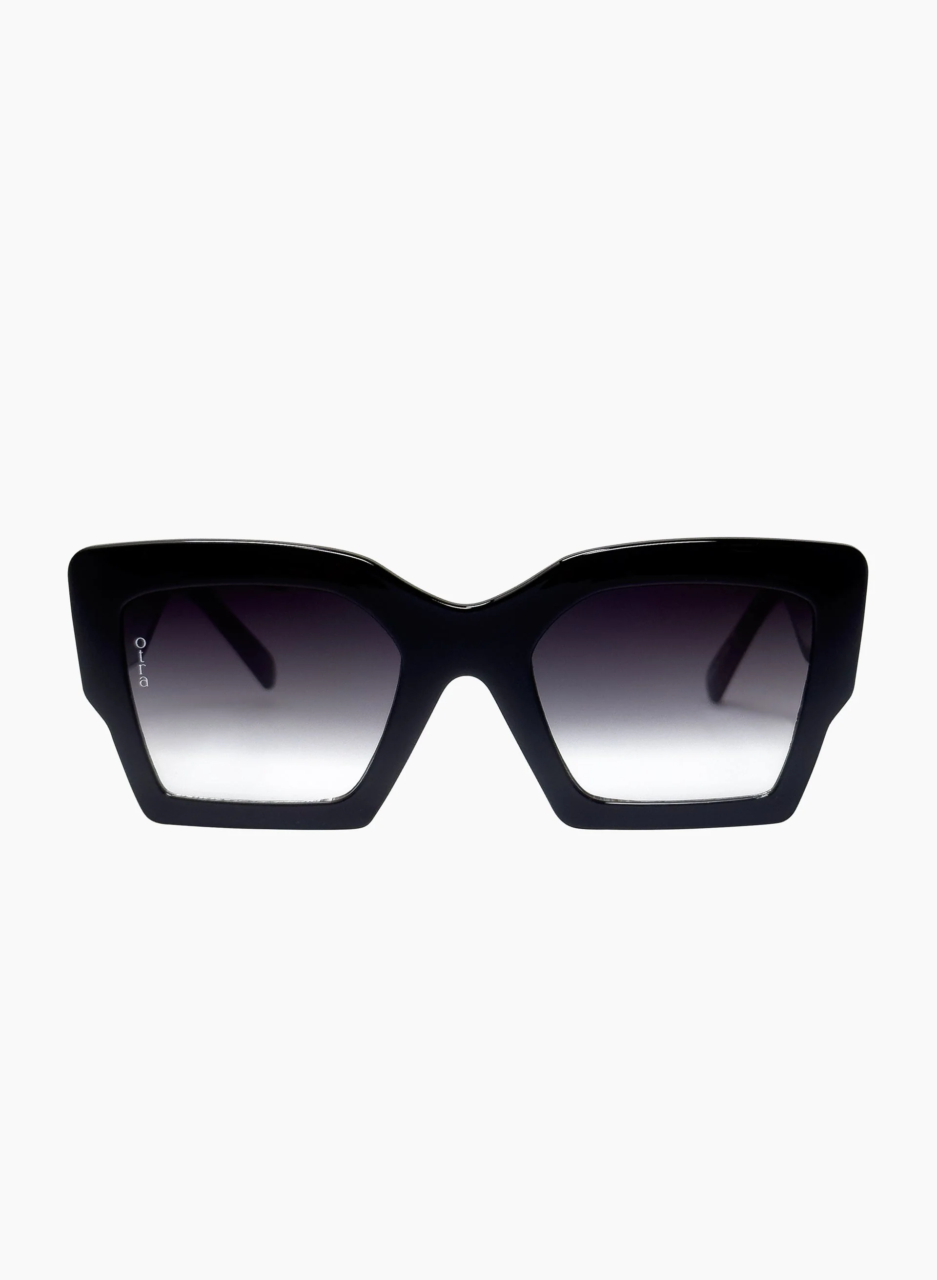 Otra Pipa Sunglasses Black Smoke Fade - Image 2
