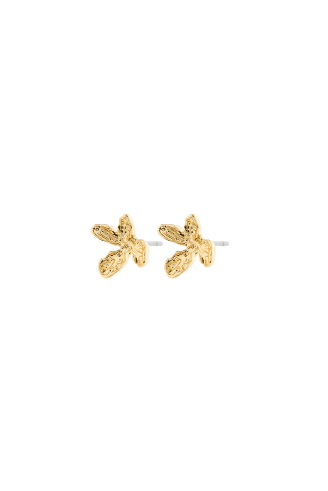 Pilgrim Aglaia Earrings Gold Plated