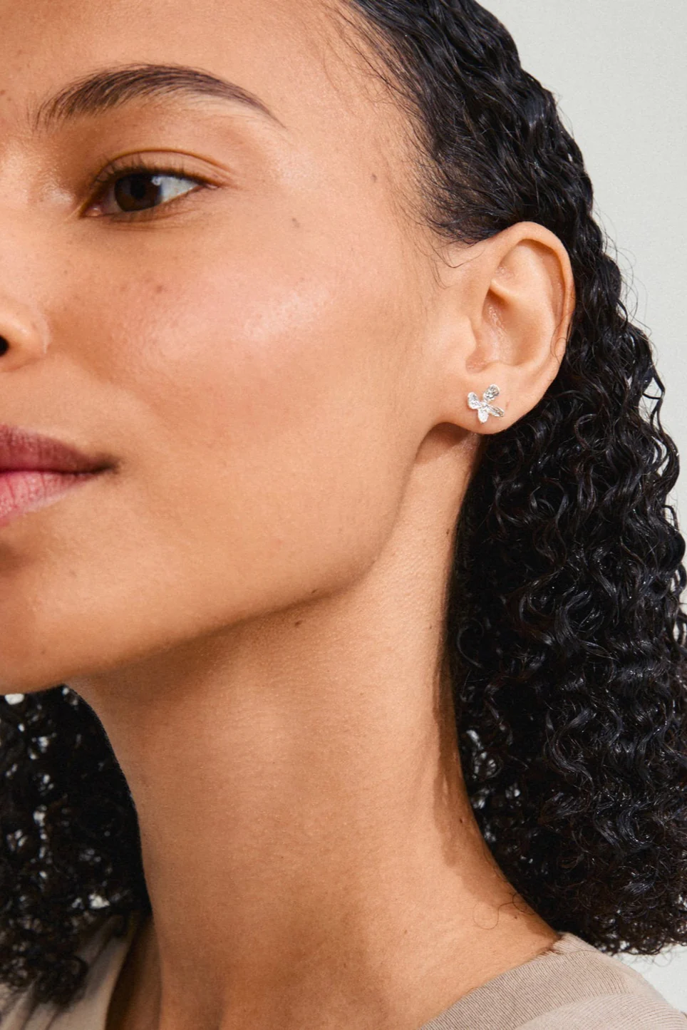 Pilgrim Aglaia Earrings Silver Plated - Image 2