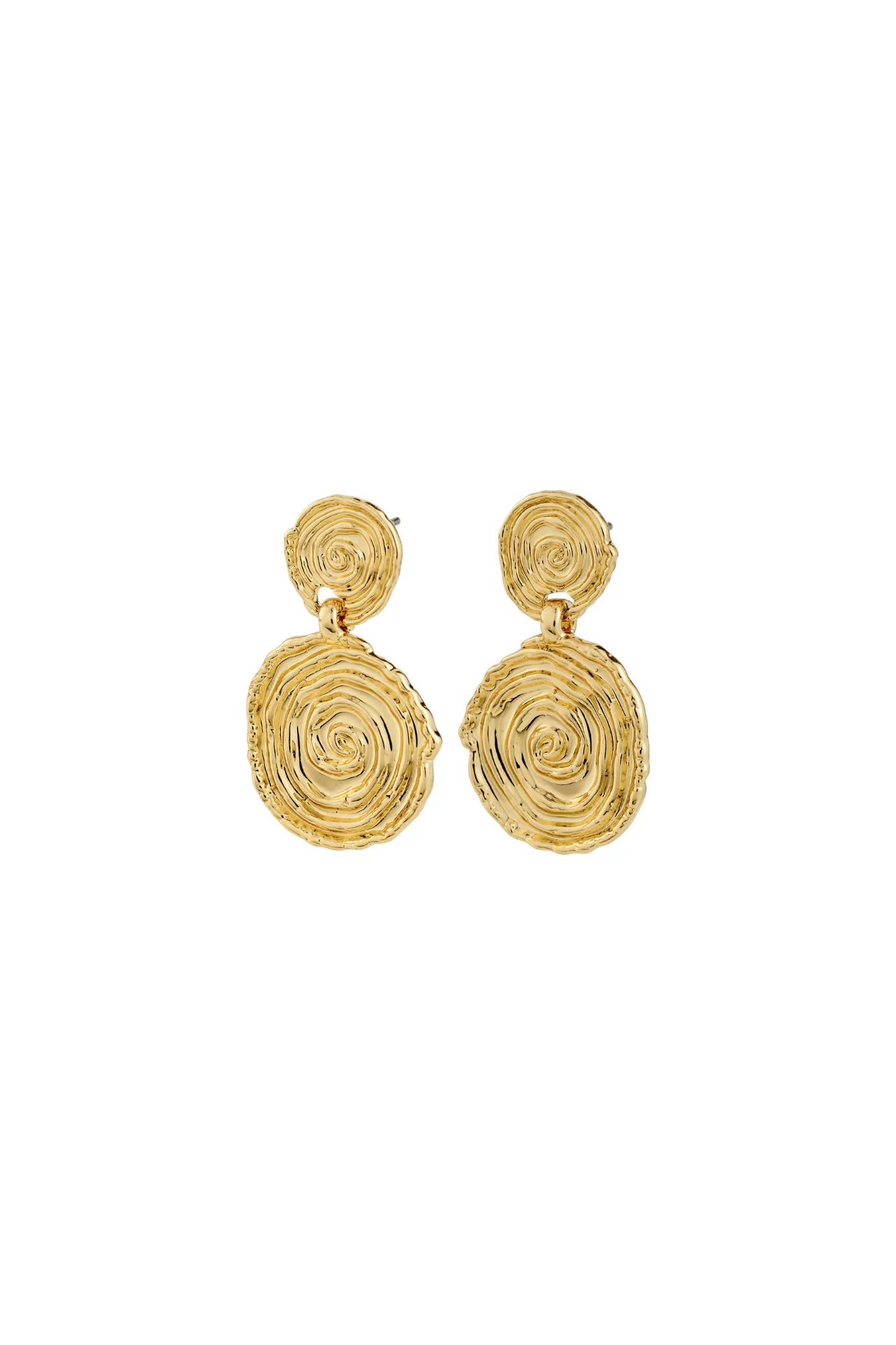 Pilgrim Air Earrings Gold Plated