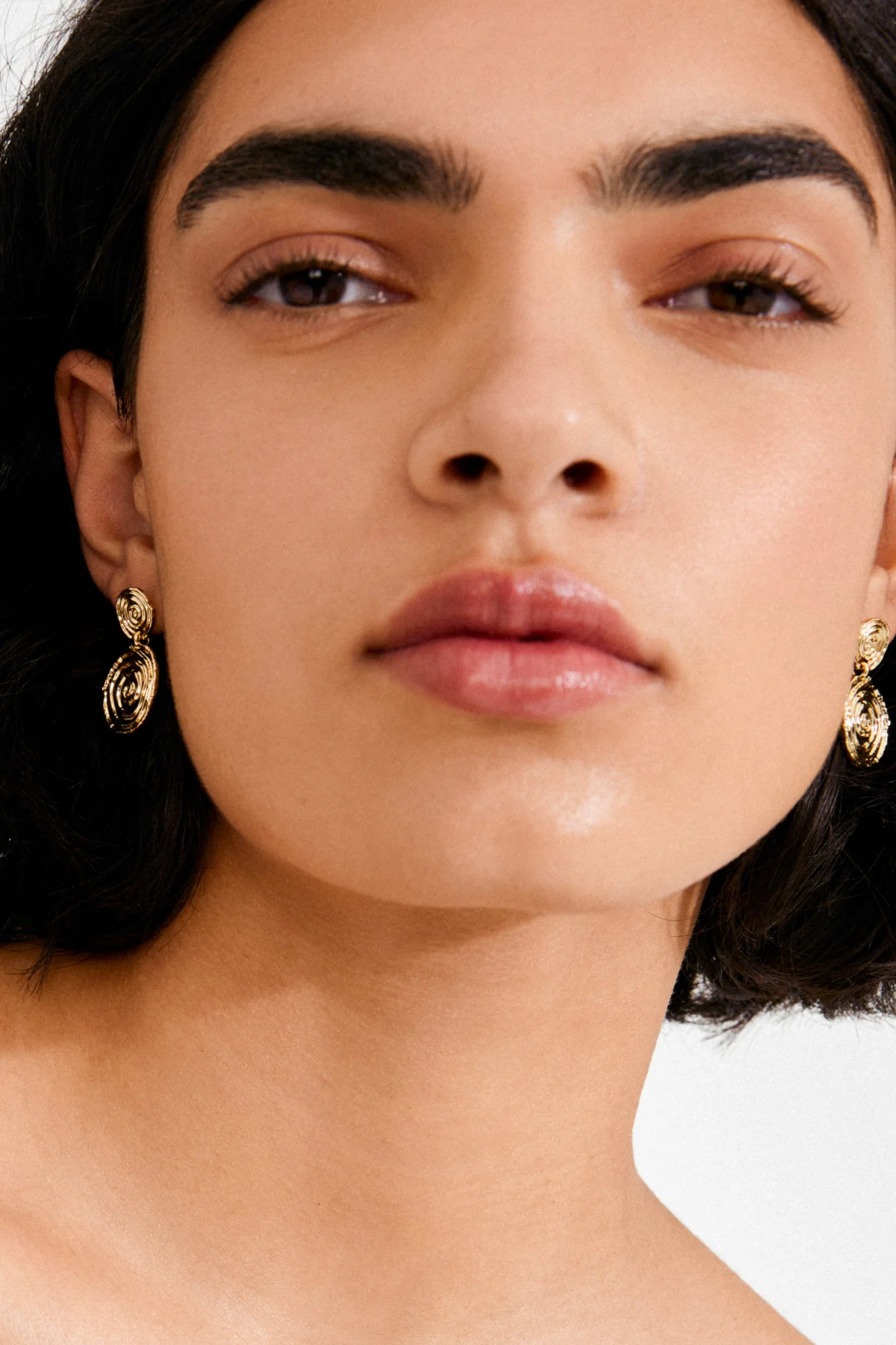 Pilgrim Air Earrings Gold Plated - Image 4