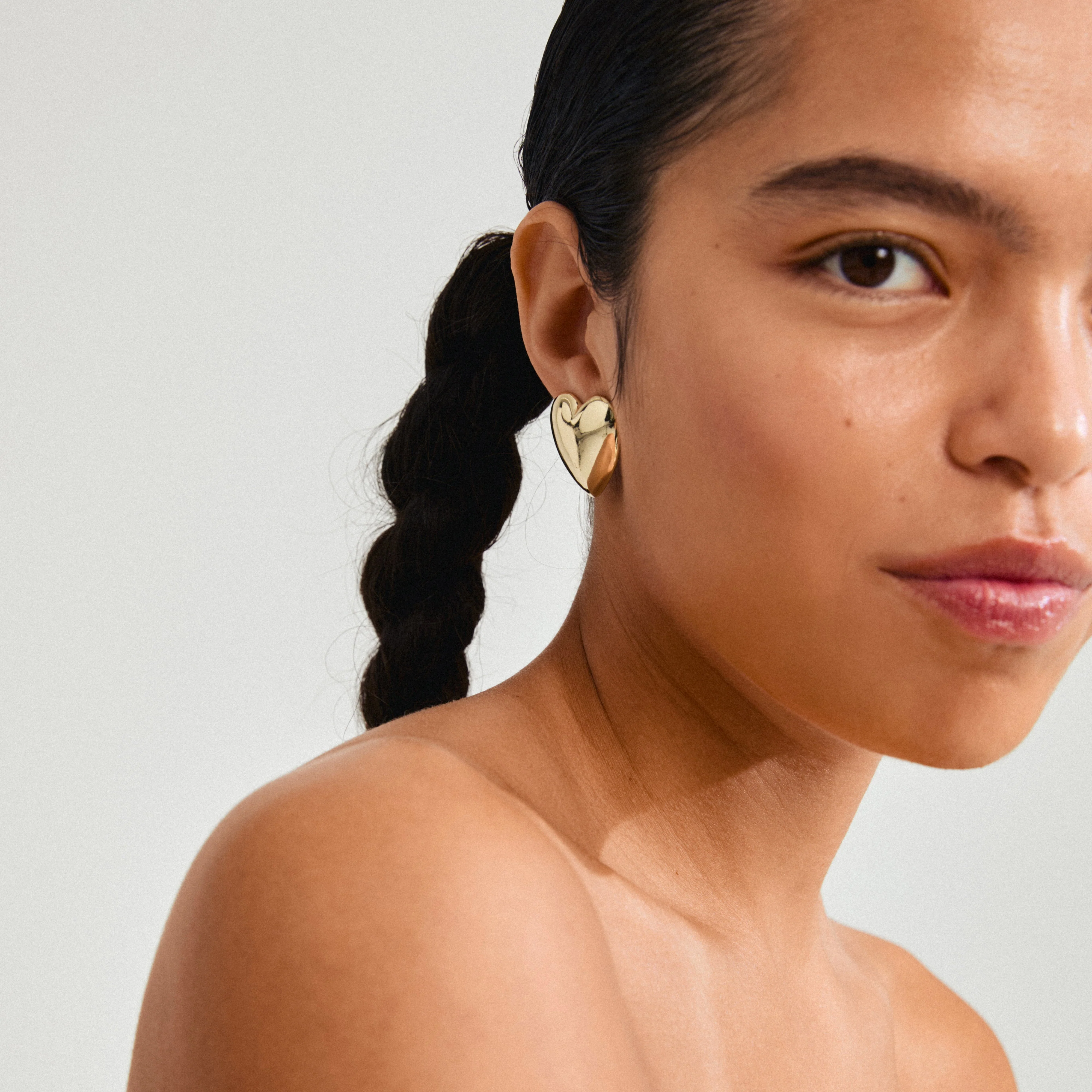 Pilgrim Annemette Earrings Gold Plated - Image 3