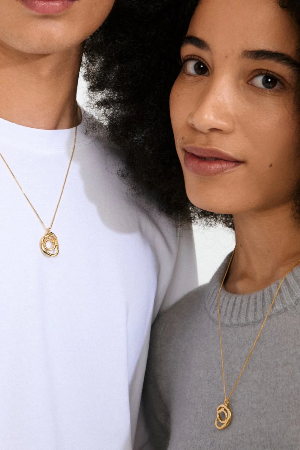 Pilgrim Diego Recycled Necklace Gold Plated - Image 2