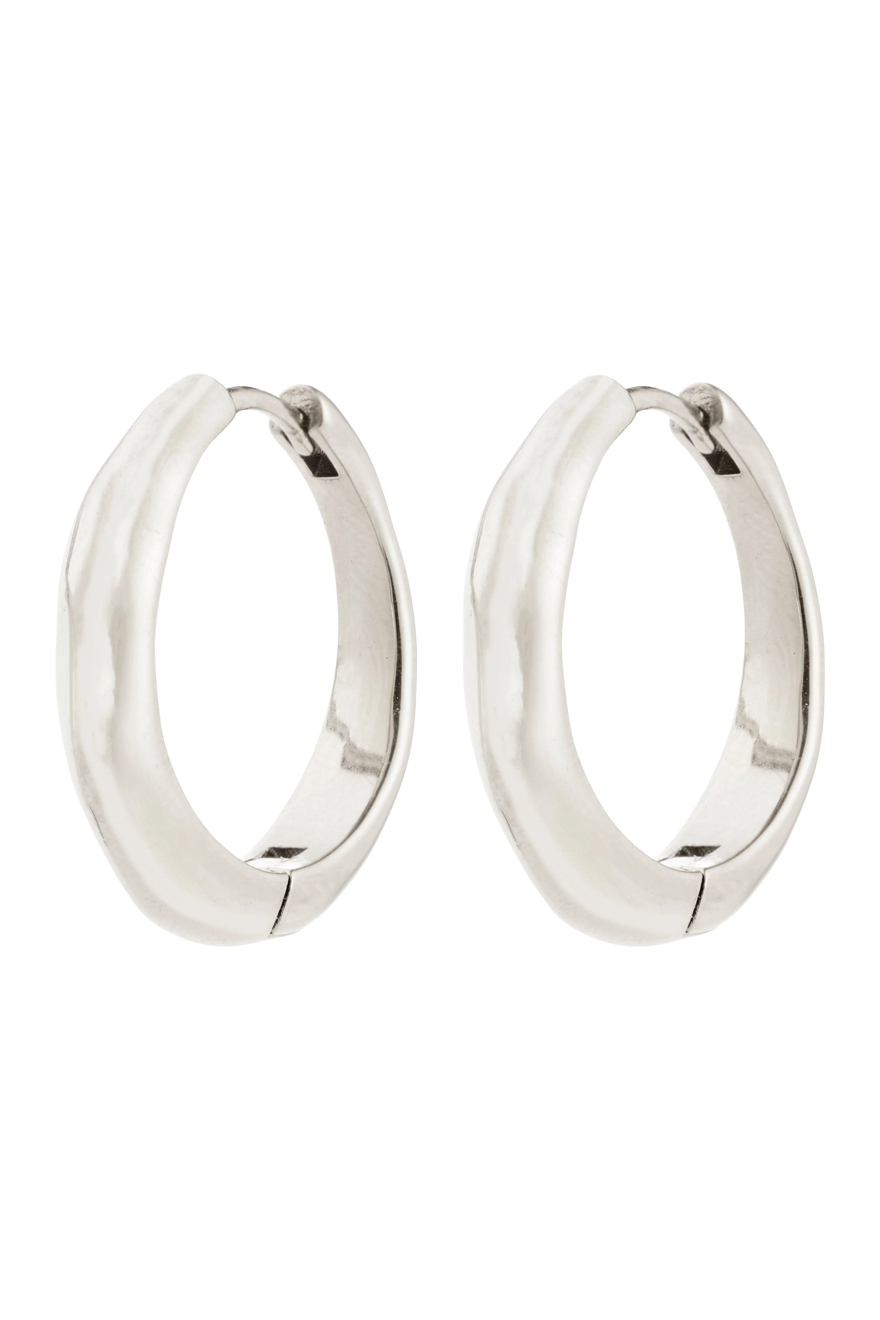Pilgrim Harrison Recycled Earrings Silver Plated - Image 2